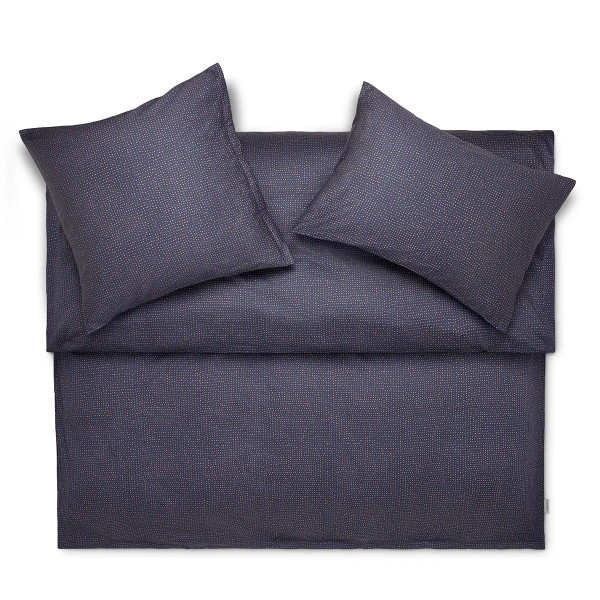 Schlossberg Erin bleu Satin organic 135x200cm 80x80cm