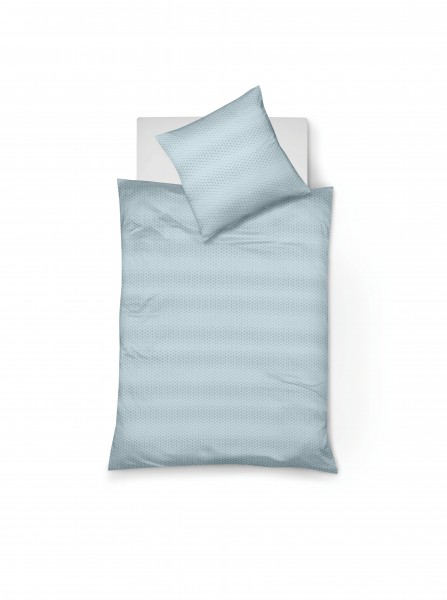 FLEURESSE JADE MAKO-DAMAST BETTWÄSCHE