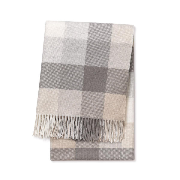 Schlossberg Anais Plaid beige 130x200cm