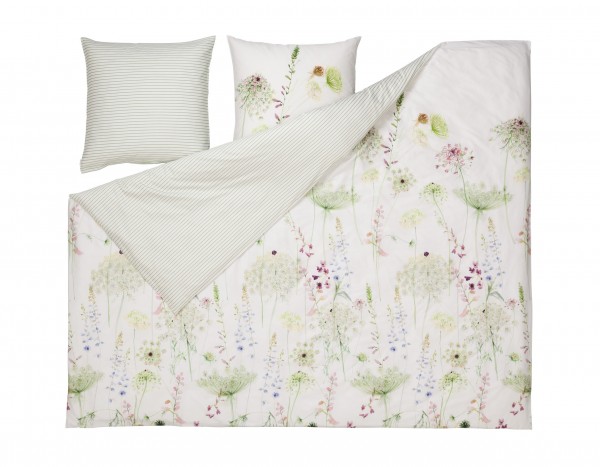 MEADOW Mako-Satin-Bettwäsche Impulse