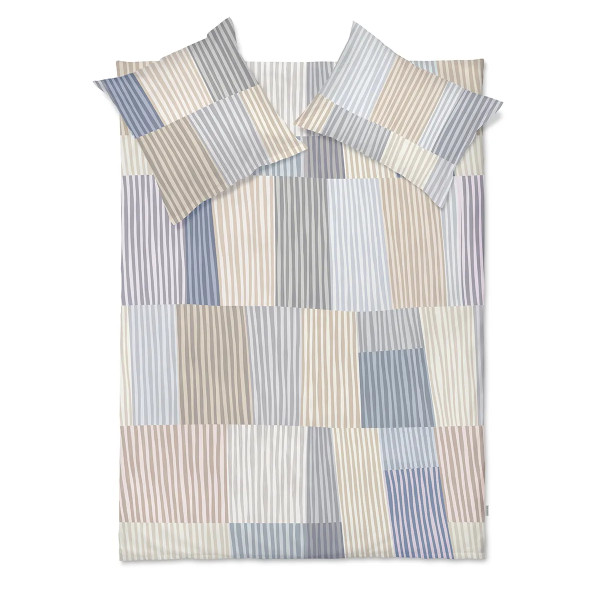 Garnitur Schlossberg Melvin Satin 135x200cm mit 80x80cm