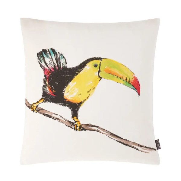 Dekokissenbezug Proflax Tucan, 50x70cm