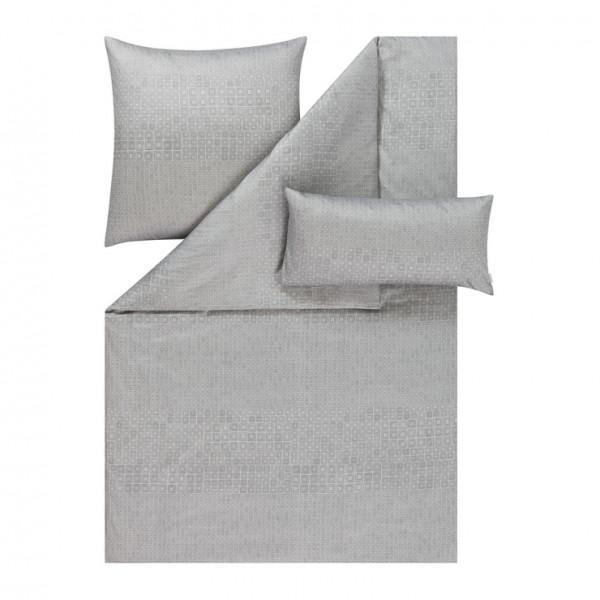 Estella Premium-Satin Bettwäsche Cosimo, 135x200cm, 80x80cm, 80x40cm