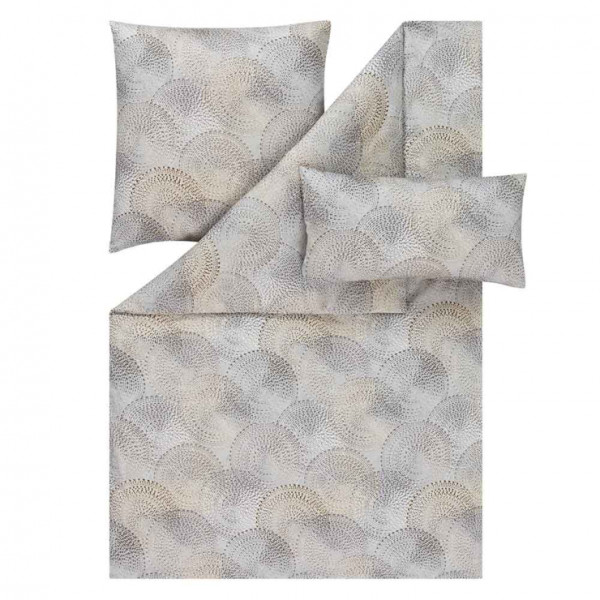 Estella Bettwäsche Orion 135x200cm, 80x80cm und 80x40cm, Mako-Satin